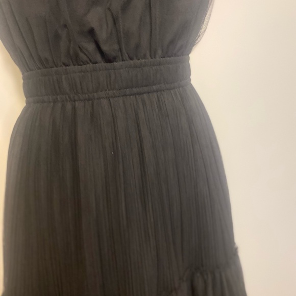 ALLSAINTS
Lace-Trim Azura black Dress classic old money gossip girl 4 - Picture 8 of 16